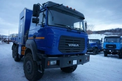 Special shift truck on Ural 4320-4151-79, 4320-4151-81, 4320-4151-83 chassis. Mark GIRD. Type 58498C. Modification 584