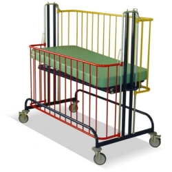Medical paediatric bed KMD-TS according to TU 32.50.30-011-14692415-2018 in versions: 3. Medical bed for children KMD-TS 03, inc
