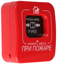 Radio-channel manual fire detector IP513-05-A "Astra-4511"