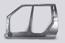Cab sidewall left (for Uaz Pro, double cab) 236323540001100