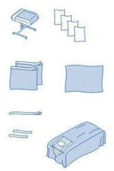 Single-use sterile surgical linen sets "ZDRAVMEDTECH" according to TU 9398-003-38957094-2005, version: Linen set o