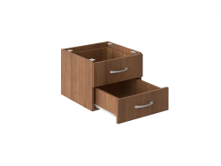 Partner series: wall-hung cabinet 17.02