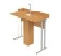 Pupil laboratory table for chemistry room, article number STXb1.6