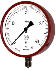 Indicating pressure gauges MP4A-Ks
