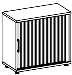 Filing cabinet 8424 Series "Galant"