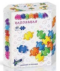 Floor mosaic (48 pieces in a box)