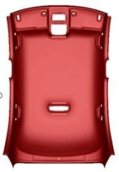Roof lining for vehicle 60U.867.501 with all indexes B/C/ZJ9/3FG