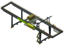 Special Aluminium Gantry Crane Gantry Crane 15 T