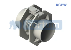 KCPW - swivelling swivelling bellows compensator; DN from 32mm to 1200mm; working pressure: 16 and 25 bar