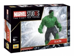 Assembled model of Hulk