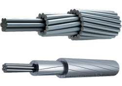 Non-insulated AT3P/C wires