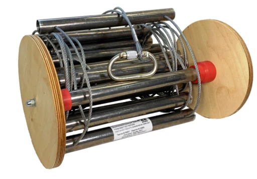 Fire Escape Ladder LNSP-Kst-5-N for Emergency Evacuation