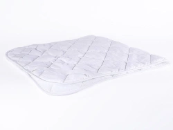 Bedding for adults with cotton fabric tops: mattress covers.