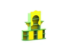 Mini wall for aids (item 50046-096)
