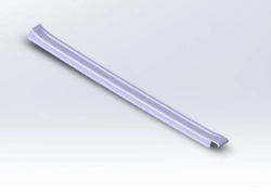 5299-400-5403123-01 Left-hand saloon pillar trim