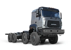 Chassis Ural 9593-01 (Equipment options: gearbox FG 16JS200TA; clutch: ZF, Hammer; neutraliser: dinex)