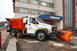 Combined road machine KDM G20.01