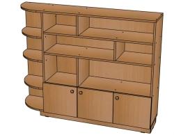 Shelf for games ?2 / SZh94