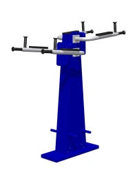Outdoor stationary gym "Bars" Romana 207.08.02