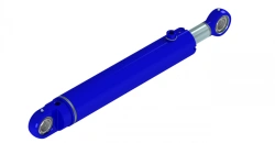 Hydraulic cylinder 1261.00.00.00.00 (80x50-400(-560,1000), mm), 16MPa