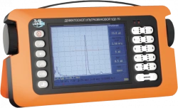 Ultrasonic flaw detector UD2-70