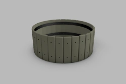 Cachepot round 580