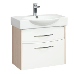 Cabinet under sink Aquaton Infiniti 65 ash coimbra 1A196901IFSC01.A196.9.01I.FSC.0