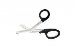 NT-1-1 Tactical scissors with stiffening rib, 145 mm