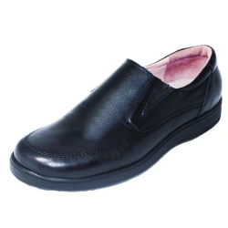 Orthopaedic footwear for prostheses for bilateral lower limb amputation (pair): men's shoes, serial sizes 245-305.