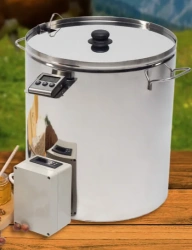 Bergmann Cheese Maker 12 litres with heat TU 28.93.12-003-191593656-2017