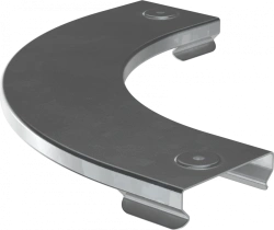 CPG01D-0-90-050-08-HDZ Smooth rotation cover. 90° type G01 ESCA 50mm HDZ IEK