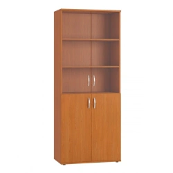 Filing cabinet with glass doors Bashkir Furniture Factory Brand