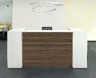 Reception desk