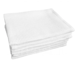 Waffle towel