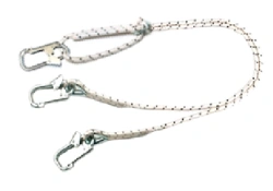 Polyamide rope sling adjustable double-branched combination VKrd