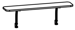 Shelf table 8786 Series "Galant"
