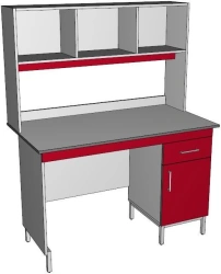 Wooden table STL-31.01.12.129