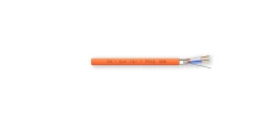 Fire-resistant cable with twisted pair of cores KI-Cng(A)-FRLS 1x2x1,75 mm