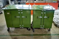 Cryogenic tank degreasing unit UOR-22