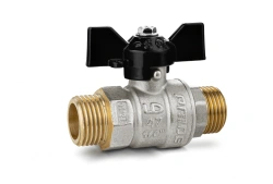 Brass ball valve LD Pride 47.15.H-N.B