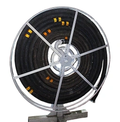Hose winding drums