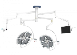 Medical surgical ceiling luminaire Caduceus (CADUCEUS) CL4-L4/L4