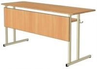 Wooden auditorium table for educational institutions