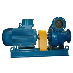 Installation of axial-diagonal (screw) pump UODN 290-150-125