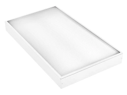 LED surface-mounted luminaire Office LE-SPO-03-020-0455-20D 16VT 4000K 1500LM 300x598x40MM UHL4 white 2.5KG IP20 0.9 >80