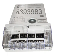 Electricity meter static three-phase FOBOS 3 230V 5(100)A IQOLS-C