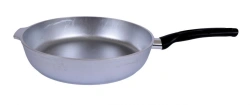 Cast aluminium frying pan 280/65mm (uncoated) TM Kukmara, with Bakelite handle, without lid