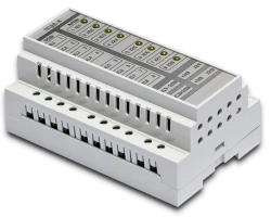 Interference tolerant discrete input converter for eight channels PPDV-8