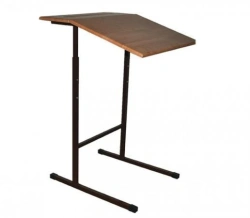 Desk desk of "Edelwood" trade mark