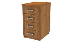 Drawer unit with 4 drawers 400x600x750mm (WxHxH) 407.402